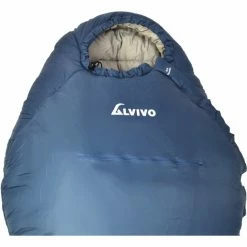Alvivo Arctic Expedition Sleeping Bag blue/grey -Synthetic Sleeping Bags Shop alvivo arctic expedition sleeping bag blau grau 3