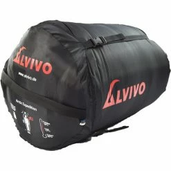 Alvivo Arctic Expedition Sleeping Bag blue/grey -Synthetic Sleeping Bags Shop alvivo arctic expedition sleeping bag blau grau 5