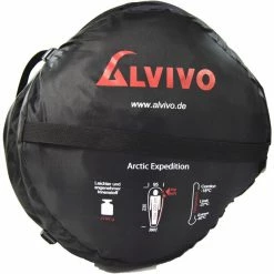 Alvivo Arctic Expedition Sleeping Bag blue/grey -Synthetic Sleeping Bags Shop alvivo arctic expedition sleeping bag blau grau 6