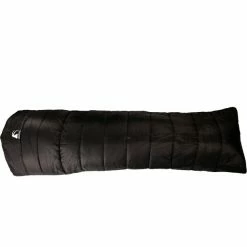 Alvivo Ibex Travel Loft 200 Sleeping Bag 230cm black/red