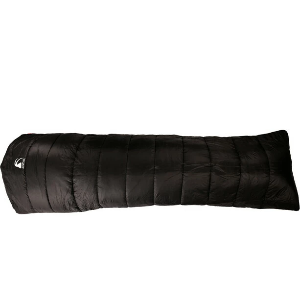 Alvivo Ibex Travel Loft 200 Sleeping Bag 230cm black/red 1 Alvivo Ibex Travel Loft 200 Sleeping Bag 230cm black/red