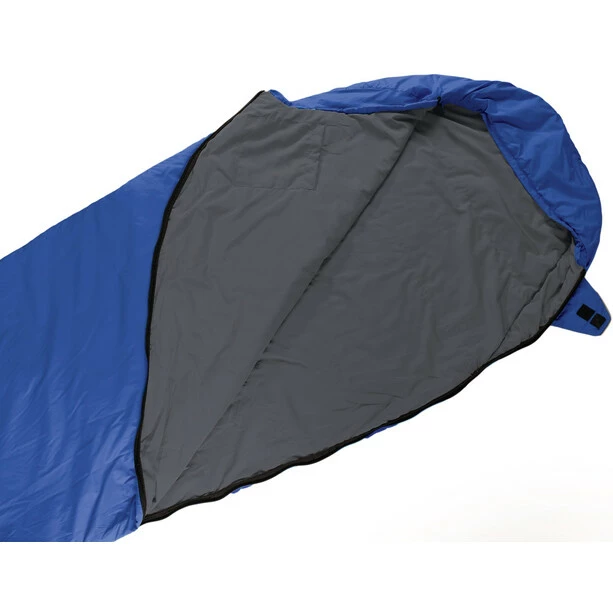 Alvivo Light 12 Sleeping Bag turquoise/grey 2 Alvivo Light 12 Sleeping Bag turquoise/grey - Image 2