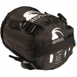 Alvivo Light 12 Sleeping Bag turquoise/grey 5 Alvivo Light 12 Sleeping Bag turquoise/grey -Synthetic Sleeping Bags Shop alvivo light 12 sleeping bag turquoise grey 3