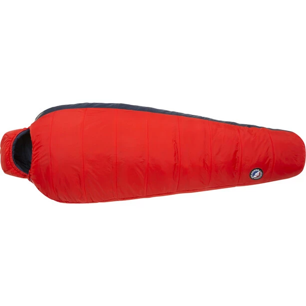 Big Agnes Buell 30 Sleeping Bag Regular red/navy 1 Big Agnes Buell 30 Sleeping Bag Regular red/navy