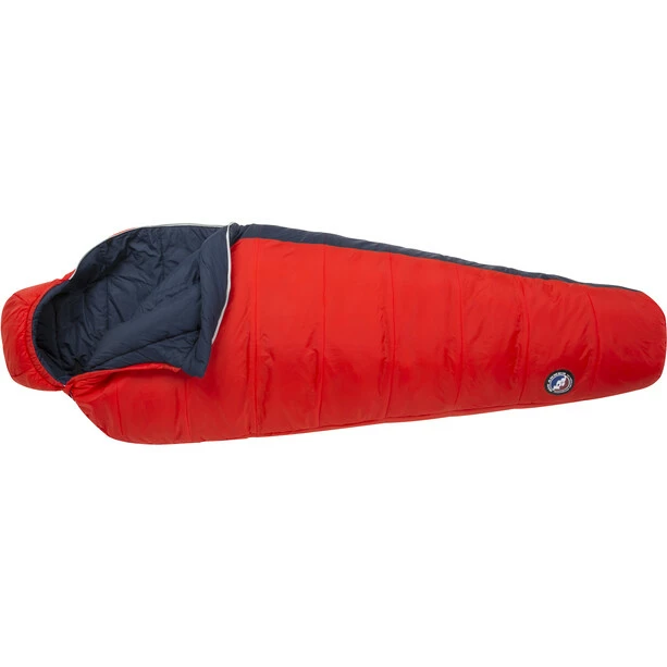 Big Agnes Buell 30 Sleeping Bag Regular red/navy 2 Big Agnes Buell 30 Sleeping Bag Regular red/navy - Image 2