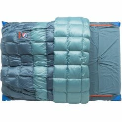Big Agnes Camp Robber Bedroll 50" Double Wide tapestry/teal -Synthetic Sleeping Bags Shop big agnes camp robber bedroll 50 double wide tapestry teal 4