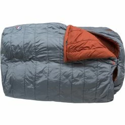 Big Agnes Dream Island 35 50" Sleeping Bag Double Wide slate/orange -Synthetic Sleeping Bags Shop big agnes dream island 35 50 sleeping bag double wide slate orange 5
