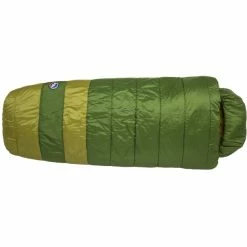 Big Agnes Echo Park -20 Sleeping Bag Wide Long green/olive