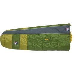 Big Agnes Echo Park -20 Sleeping Bag Wide Long green/olive -Synthetic Sleeping Bags Shop big agnes echo park 20 sleeping bag wide long green olive 4