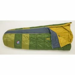 Big Agnes Echo Park -20 Sleeping Bag Wide Long green/olive -Synthetic Sleeping Bags Shop big agnes echo park 20 sleeping bag wide long green olive 5