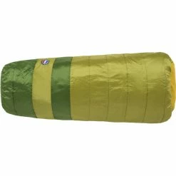 Big Agnes Echo Park 40 Sleeping Bag Wide Long green/olive
