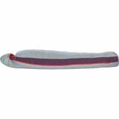 Big Agnes Elsie 15 Sleeping Bag Petite Women gray/paprika -Synthetic Sleeping Bags Shop big agnes elsie 15 sleeping bag petite women gray paprika 4