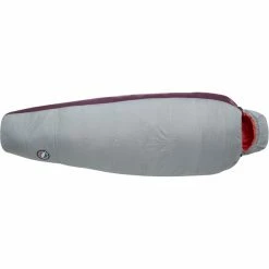 Big Agnes Elsie 15 Sleeping Bag Regular Women gray/paprika