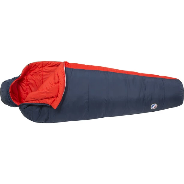 Big Agnes Husted 20 Sleeping Bag Long navy/red 2 Big Agnes Husted 20 Sleeping Bag Long navy/red - Image 2