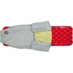 Big Agnes Kings Canyon UL Quilt gray/palm -Synthetic Sleeping Bags Shop big agnes kings canyon ul quilt gray palm 3