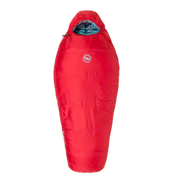Big Agnes Little Red 15 Sleeping Bag Youth red 1 Big Agnes Little Red 15 Sleeping Bag Youth red