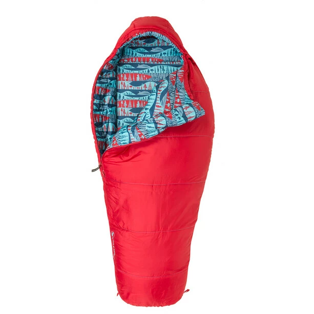 Big Agnes Little Red 15 Sleeping Bag Youth red 2 Big Agnes Little Red 15 Sleeping Bag Youth red - Image 2