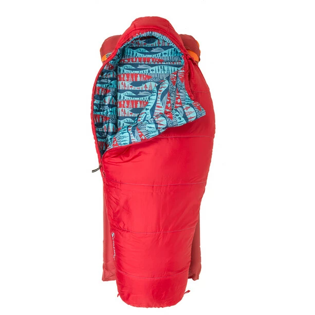 Big Agnes Little Red 15 Sleeping Bag Youth red 3 Big Agnes Little Red 15 Sleeping Bag Youth red - Image 3