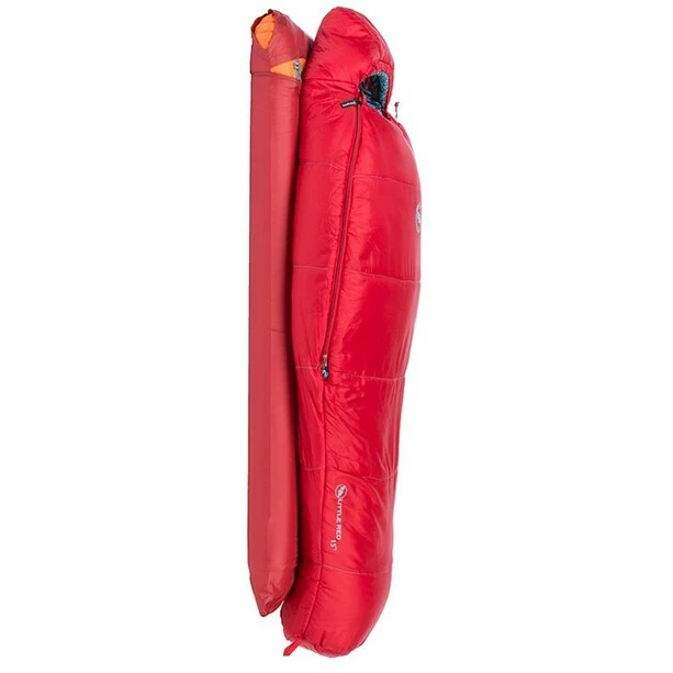 Big Agnes Little Red 15 Sleeping Bag Youth red 4 Big Agnes Little Red 15 Sleeping Bag Youth red - Image 4