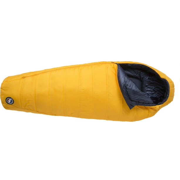 Big Agnes Lost Dog 30 Sleeping Bag Regular yellow/navy 2 Big Agnes Lost Dog 30 Sleeping Bag Regular yellow/navy - Image 2