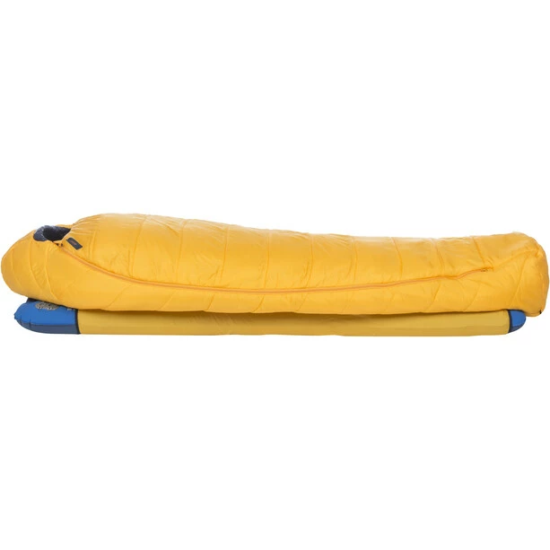 Big Agnes Lost Dog 30 Sleeping Bag Regular yellow/navy 3 Big Agnes Lost Dog 30 Sleeping Bag Regular yellow/navy - Image 3
