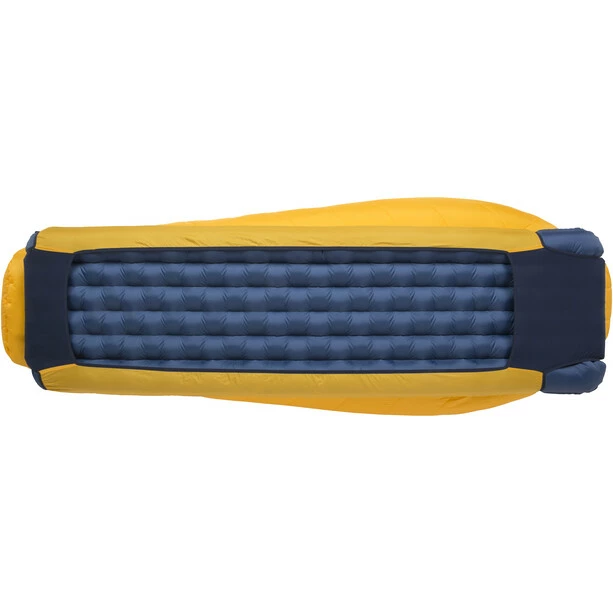 Big Agnes Lost Dog 30 Sleeping Bag Regular yellow/navy 4 Big Agnes Lost Dog 30 Sleeping Bag Regular yellow/navy - Image 4