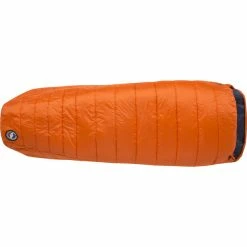 Big Agnes Lost Dog 45 Sleeping Bag Long orange/navy