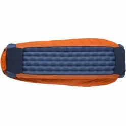 Big Agnes Lost Dog 45 Sleeping Bag Regular orange/navy -Synthetic Sleeping Bags Shop big agnes lost dog 45 sleeping bag regular orange navy 4