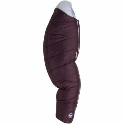 Big Agnes Sidewinder Camp 20 Sleeping Bag Petite Women plum/lavender