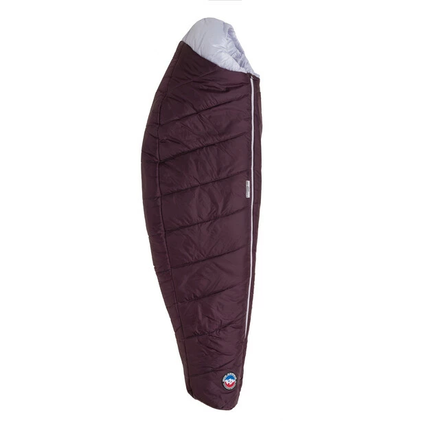 Big Agnes Sidewinder Camp 20 Sleeping Bag Petite Women plum/lavender 2 Big Agnes Sidewinder Camp 20 Sleeping Bag Petite Women plum/lavender - Image 2