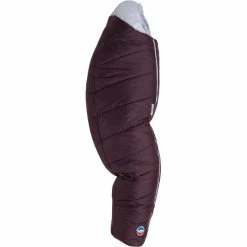 Big Agnes Sidewinder Camp 35 Sleeping Bag Petite Women plum/lavender