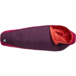 Big Agnes Sunbeam 15 Sleeping Bag Petite beet/paprika -Synthetic Sleeping Bags Shop big agnes sunbeam 15 sleeping bag petite women beet paprika 2