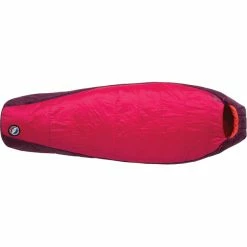 Big Agnes Sunbeam 30 Sleeping Bag Petite Women red/paprika