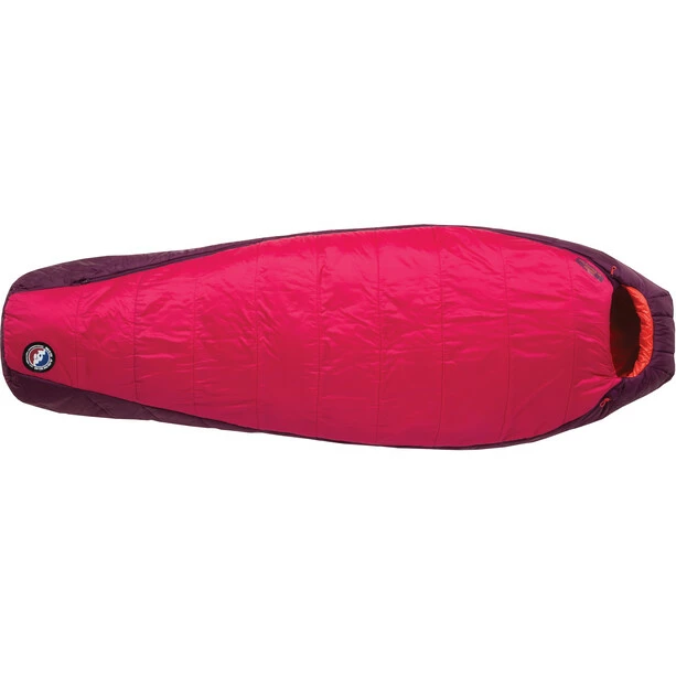 Big Agnes Sunbeam 30 Sleeping Bag Regular Women red/paprika 1 Big Agnes Sunbeam 30 Sleeping Bag Regular Women red/paprika