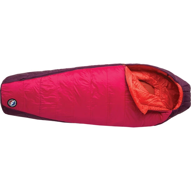 Big Agnes Sunbeam 30 Sleeping Bag Regular Women red/paprika 2 Big Agnes Sunbeam 30 Sleeping Bag Regular Women red/paprika - Image 2