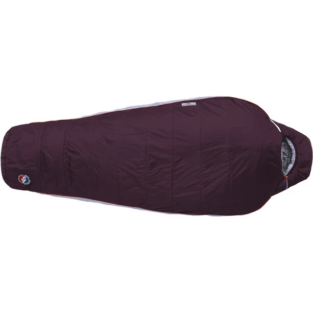 Big Agnes Torchlight Camp 35 Sleeping Bag Petite Women plum/lavender 2 Big Agnes Torchlight Camp 35 Sleeping Bag Petite Women plum/lavender - Image 2