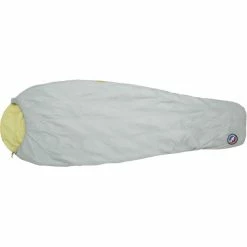Big Agnes V Notch UL 40 Sleeping Bag Long gray/palm