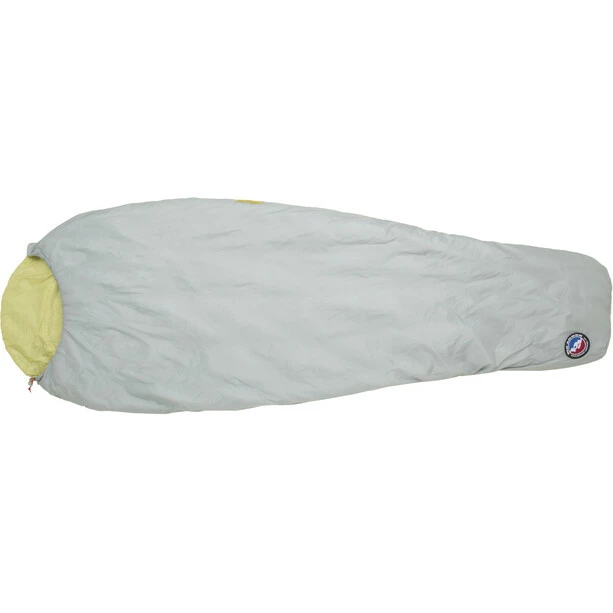 Big Agnes V Notch UL 40 Sleeping Bag Regular gray/palm 1 Big Agnes V Notch UL 40 Sleeping Bag Regular gray/palm