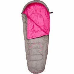 Synthetic Sleeping Bags Shop -Synthetic Sleeping Bags Shop campz astro kids schlafsack pink 2