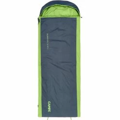 CAMPZ Surfer 3in1 Sleeping Bag anthracite/green