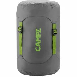CAMPZ Surfer 3in1 Sleeping Bag anthracite/green -Synthetic Sleeping Bags Shop campz surfer 3in1 sleeping bag anthracite green 4