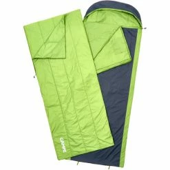 CAMPZ Surfer 3in1 Sleeping Bag anthracite/green -Synthetic Sleeping Bags Shop campz surfer 3in1 sleeping bag anthracite green 6