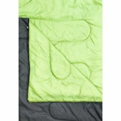 CAMPZ Surfer 400 Sleeping Bag Duo anthracite/green 7 CAMPZ Surfer 400 Sleeping Bag Duo anthracite/green -Synthetic Sleeping Bags Shop campz surfer 400 duo schlafsack anthrazit gruen 3