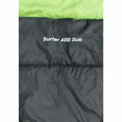 CAMPZ Surfer 400 Sleeping Bag Duo anthracite/green 8 CAMPZ Surfer 400 Sleeping Bag Duo anthracite/green -Synthetic Sleeping Bags Shop campz surfer 400 duo schlafsack anthrazit gruen 4
