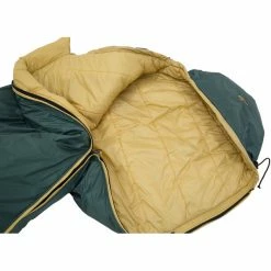 Carinthia G 145 Sleeping Bag L moss/yellow -Synthetic Sleeping Bags Shop carinthia g 145 sleeping bag l moss yellow 6