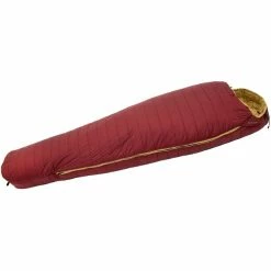 Carinthia G 180 Sleeping Bag L Women ruby/yellow