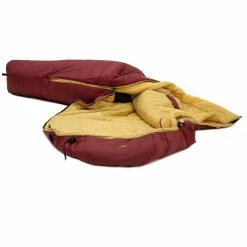 Carinthia G 180 Sleeping Bag L Women ruby/yellow -Synthetic Sleeping Bags Shop carinthia g 180 sleeping bag l women ruby yellow 3