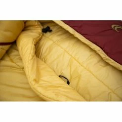 Carinthia G 180 Sleeping Bag L Women ruby/yellow -Synthetic Sleeping Bags Shop carinthia g 180 sleeping bag l women ruby yellow 6
