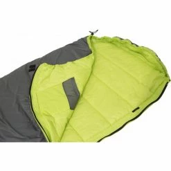 Carinthia G 90 Sleeping Bag L blue-grey/yellow -Synthetic Sleeping Bags Shop carinthia g 90 sleeping bag l blue grey yellow 3