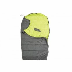 Carinthia G 90 Sleeping Bag M blue-grey/yellow -Synthetic Sleeping Bags Shop carinthia g 90 sleeping bag m blue grey yellow 4